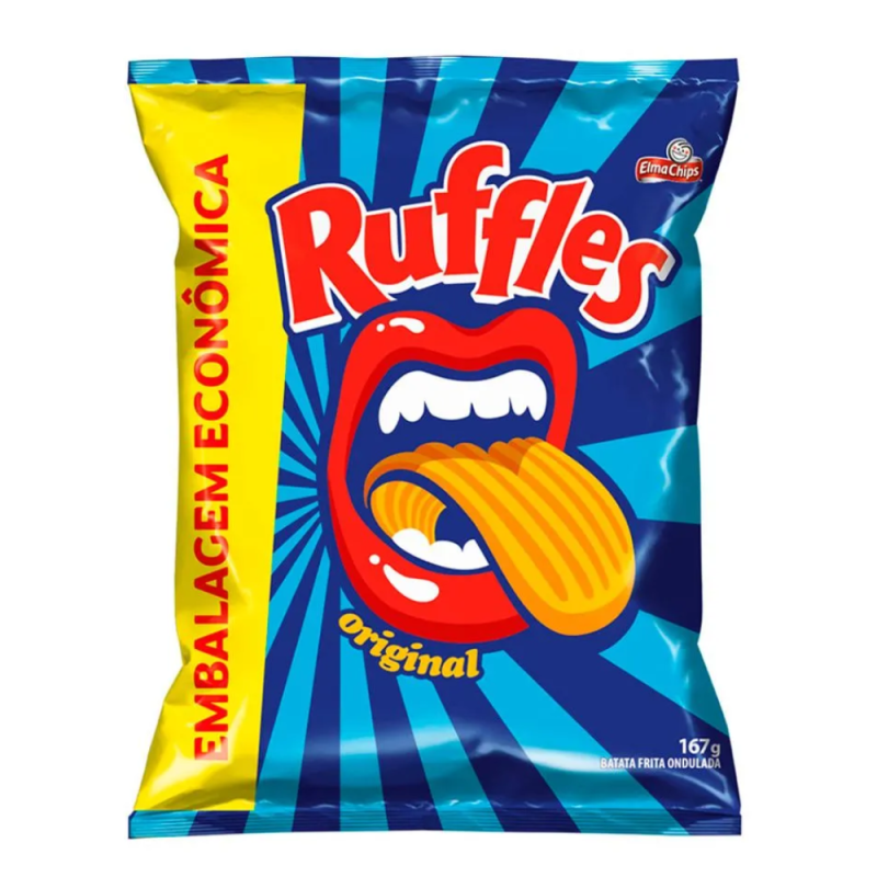 Batata Ruffles 167gr Original