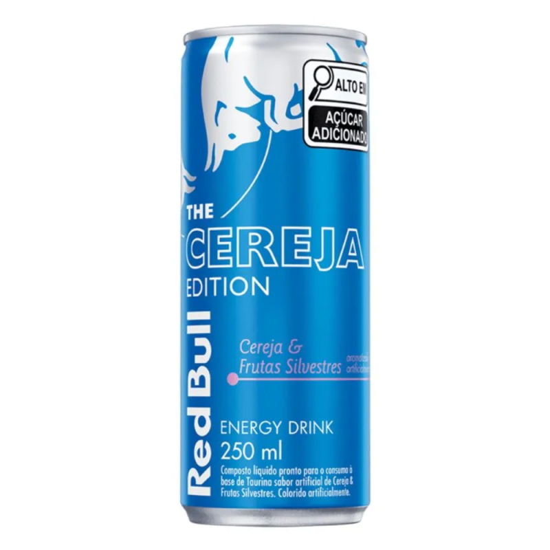 Energético Red Bull 250ml Cereja e Fruta
