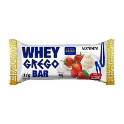 Barra Nutrata whey Grego Bar 40gr Morang