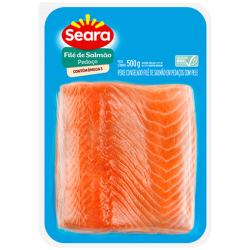 File de Salmão Seara 500Gr Inteiro