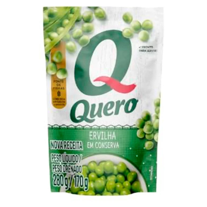 Ervilha Quero Sachê 170g