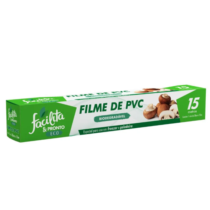 Filme Pvc Facilita Eco 28CM X 15MTS