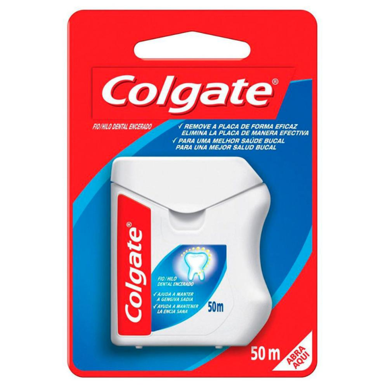 Fio Dental Colgate 50MTS Nylon