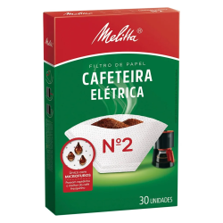 Filtro Papel Melitta Cafeteira Eletrica 