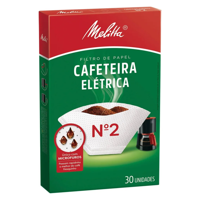 Filtro Papel Melitta Cafeteira Eletrica 