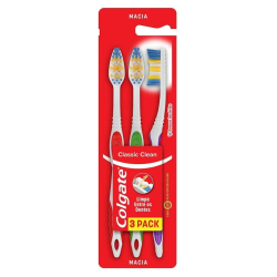 Escova Dental Colgate Classic Clean C/3 
