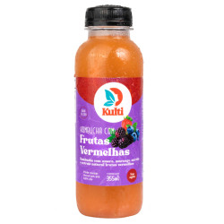 Bebida Kulti Kombucha 355ml Frutas Verme