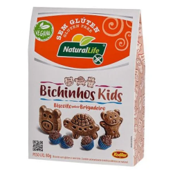 Bisc bichinhos s/glu kodilar 80g brigade