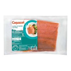 Lombo Salmão Copacol 400gr