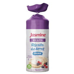 Biscoito de Arroz Sem Glúten Jasmine 90g