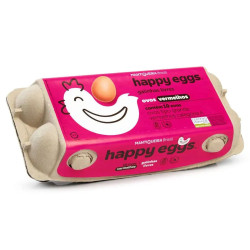 Ovos Vermelho C/10un Happy Eggs