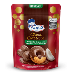 Rosquinha Panco Coberto 80g Coco