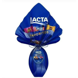 Ovo Chocolate Lacta Favoritos 540gr N 22