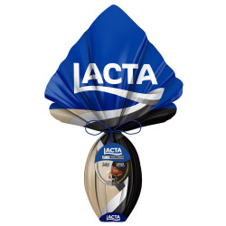 Ovo Chocolate Lacta Diamante/Laka 494gr 