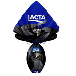 Ovo Chocolate Lacta Diamante Negro 163gr