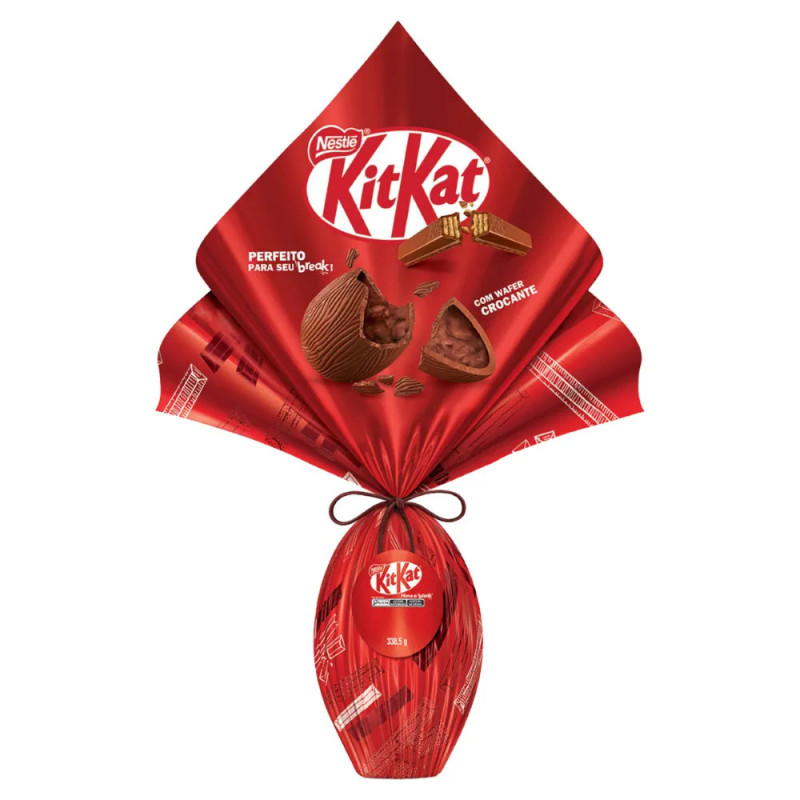 Ovo Chocolate Kit Kat Nestle 338,5gr Ao 