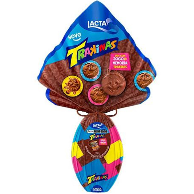 Ovo Chocolate Trakinas 190g N 15