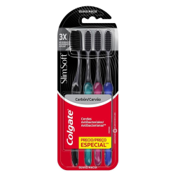 Escova Dental Colgate Slim Soft C/4 Unid