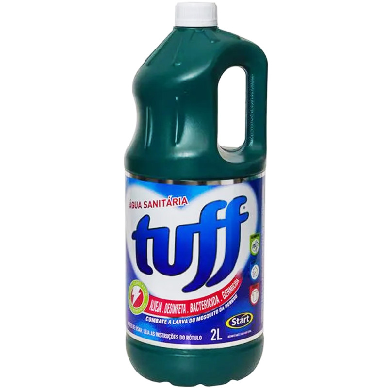 Água Sanitária Tuff Start 2L