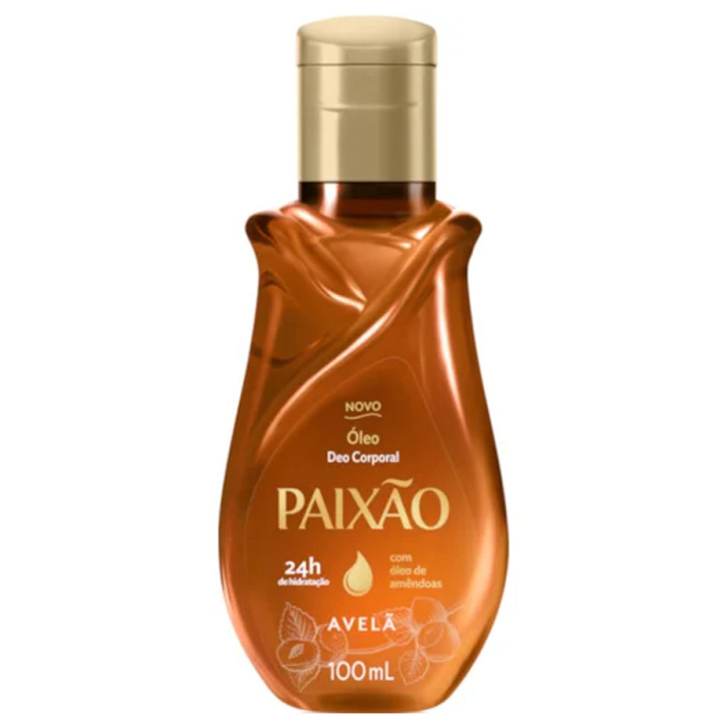 Oleo de Amendoas Paixão 100Ml Avela