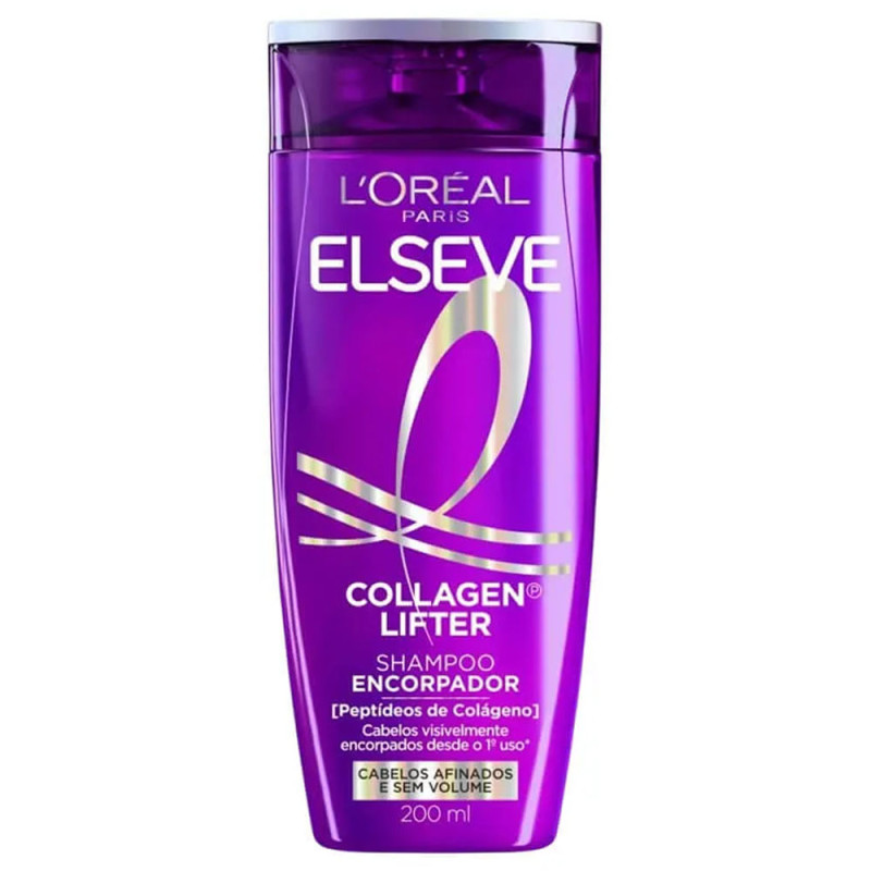 Shampoo Elseve 200ml Collagen Lifter