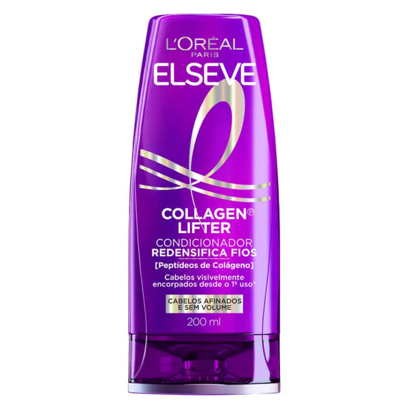 Condicionador Elseve 200ml Collagen Lift