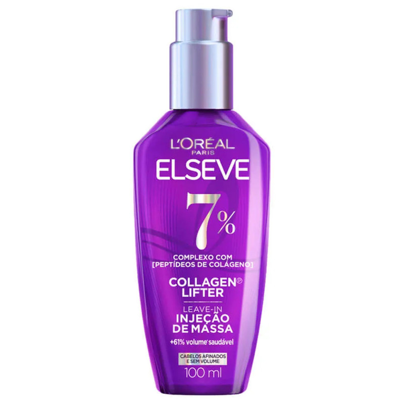 Leave-in Elseve 100ml Collagen Lifter