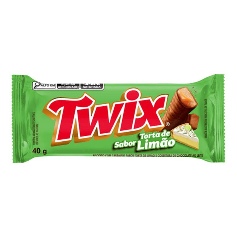 Chocolate Twix 40gr Torta Limão