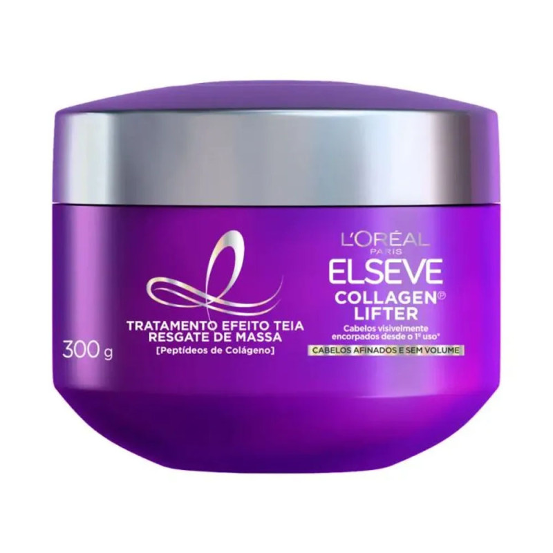 Creme Tratamento Elseve 300gr Collagen L
