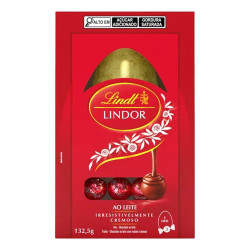 Ovo Chocolate Lindt Lindor 132,5gr Ao Le