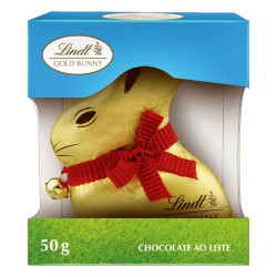 Chocolate Lindt Gold Bunny 50gr Ao Leite