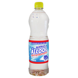 O Limpador Limpador Búfalo Álcool + Bica