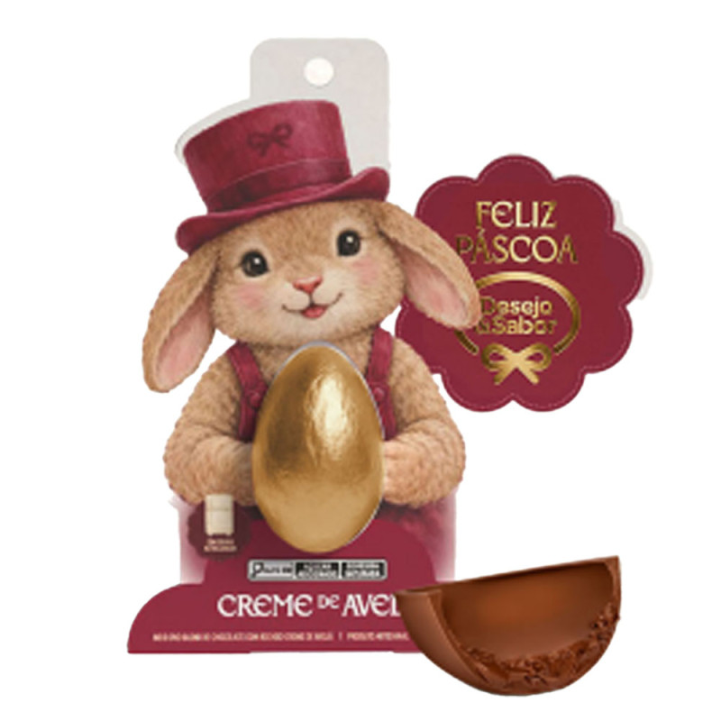 Ovo Chocolate Recheado Desejo e Sabor 30