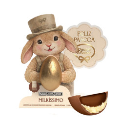 Ovo Chocolate Recheado Desejo e Sabor 30