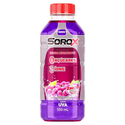 Isotonico Sorox Zero 550ml Uva