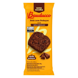 Bolo Bauducco 200gr Chocolate