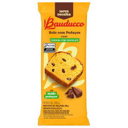 Bolo Bauducco 200Gr Cenoura Com Chocolat
