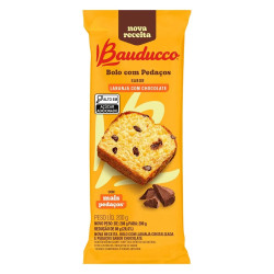Bolo Bauducco 200gr Laranja