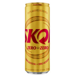 Cerveja Lata 350ml Skol Zero Zero