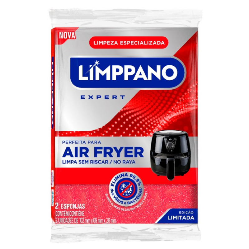  Esponja Limppano Air Fryer 2 Unidades