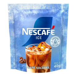 Café Solúvel Nescafé Ice Sachê 40g