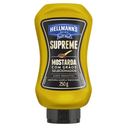 Mostarda Hellmann's 250g Supreme