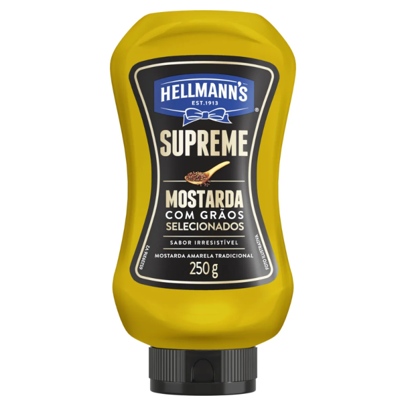 Mostarda Hellmann's 250g Supreme