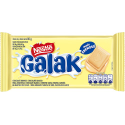 Chocolate Nestlé 80gr Branco Galak