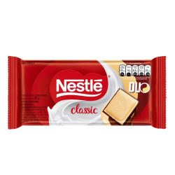 Chocolate Nestle 80gr Classic Duo
