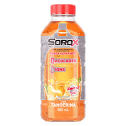 Isotonico Sorox Zero 550ml Tangerina