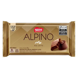 Chocolate Nestlé 80gr Alpino