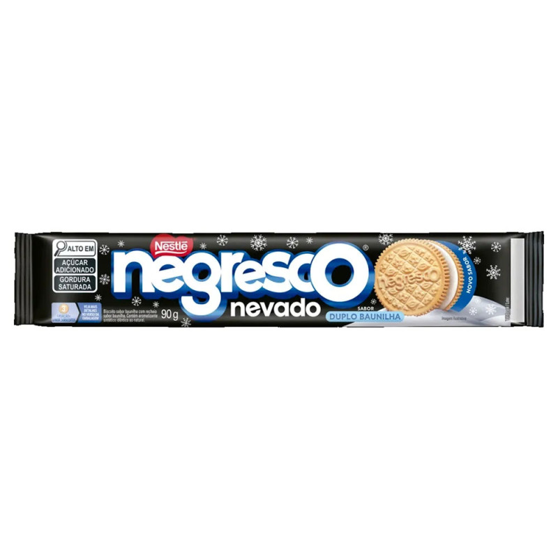 Biscoito Recheado Nestlé 90gr Negresco N