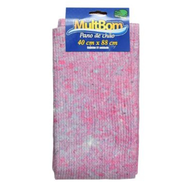 Pano de Chão Multbom 40X88