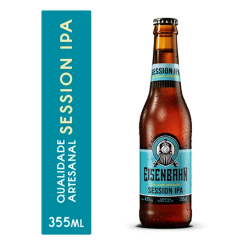 Cerveja Long Neck Eisenbahn Session Ipa